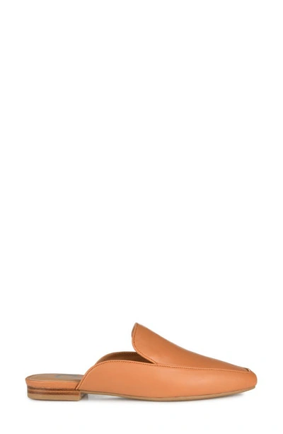 Journee Collection Collection Women's Akza Mule In Cognac