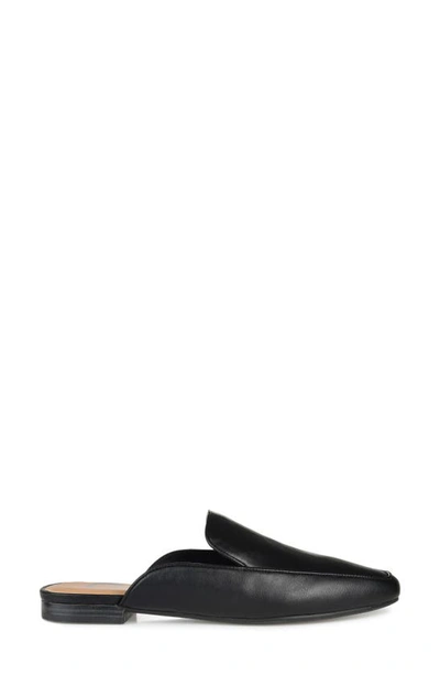 Shop Journee Collection Akza Loafer Mule In Black