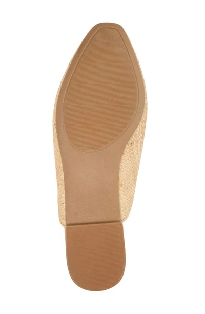 Journee Collection Collection Women's Wide Width Akza Mule In Beige