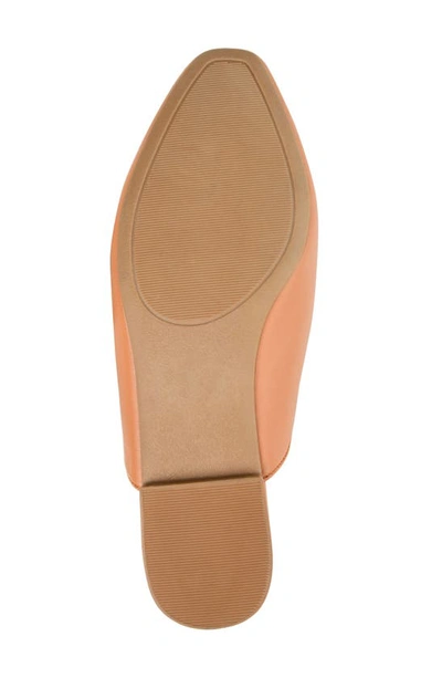 Journee Collection Collection Women's Akza Mule In Cognac