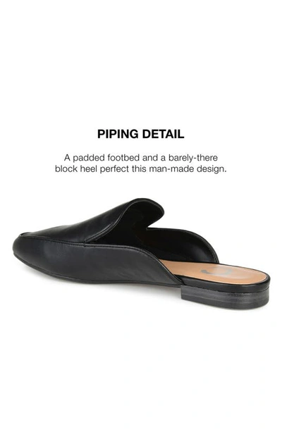 Journee Collection Akza Loafer Mule In Black