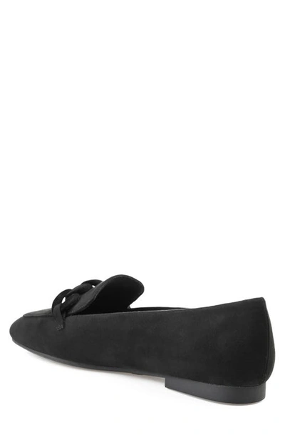 Shop Journee Collection Cordell Rolo Link Loafer In Black