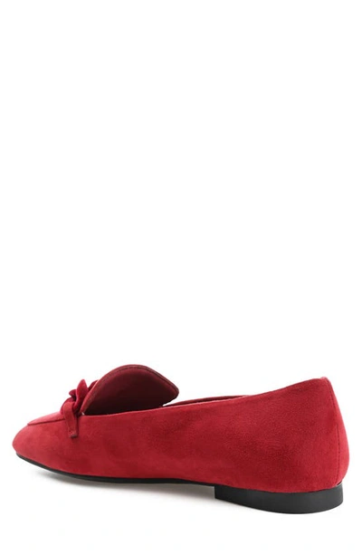 Shop Journee Collection Cordell Rolo Link Loafer In Red