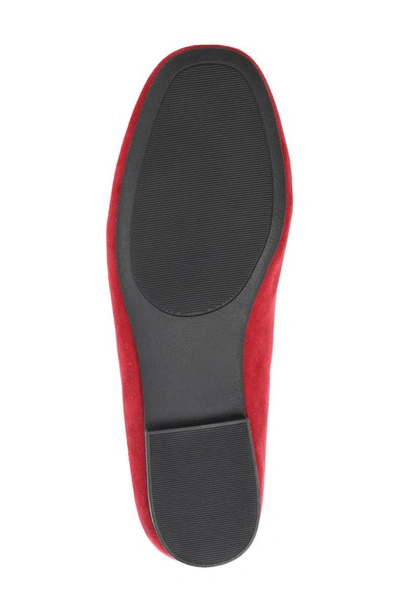 Journee Collection Collection Women's Tru Comfort Foam Wide Width Cordell Flat In Red