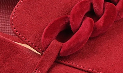 Journee Collection Collection Women's Tru Comfort Foam Wide Width Cordell Flat In Red