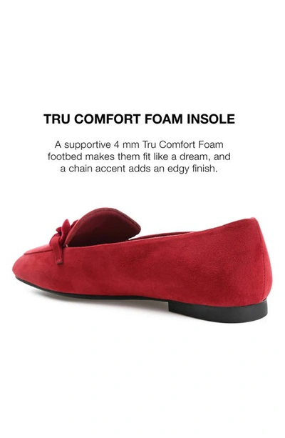 Journee Collection Collection Women's Tru Comfort Foam Wide Width Cordell Flat In Red