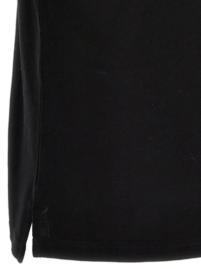 Shop Etro Embroidered Logo Polo Shirt In Black