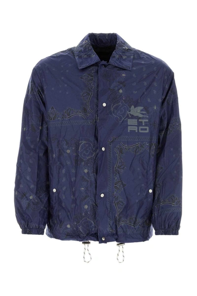 Shop Etro Jackets In Printed