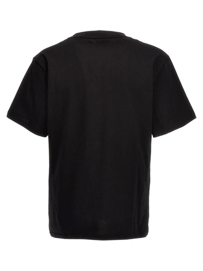 Shop Gcds Logo Print T-shirt In Black