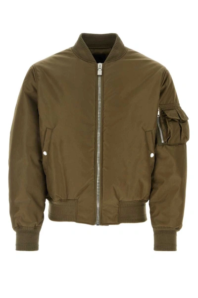 Givenchy Jackets In Khaki