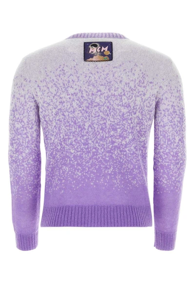 Mcm Two-tone Nylon Blend Sweater | Size Xl | Mfedamm02 Color U4 In Multicoloured