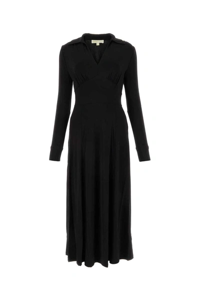 Shop Michael Michael Kors Michael By Michael Kors Dress In Black
