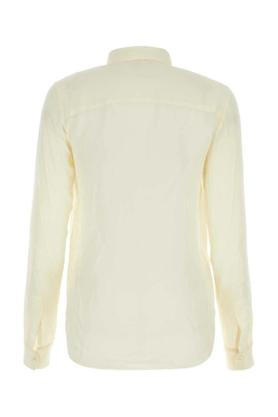 Shop Michael Michael Kors Michael By Michael Kors Shirts In White