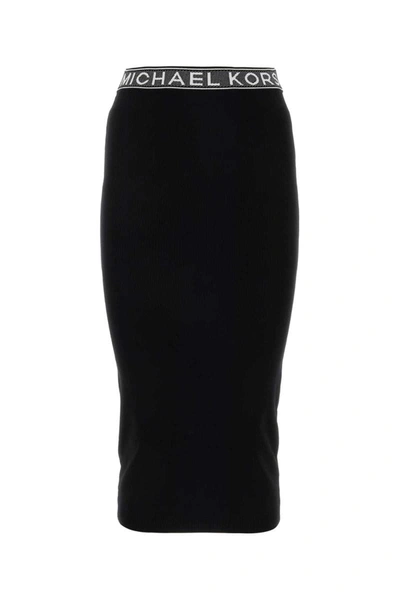 Shop Michael Michael Kors Michael By Michael Kors Skirts In Black