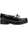 ROBERT CLERGERIE 'Paste' Loafers,RUBBER100%