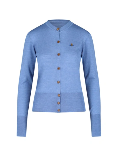 Shop Vivienne Westwood Sweaters In Blue
