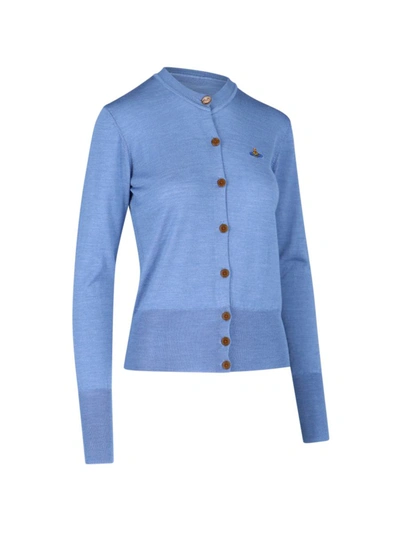 Shop Vivienne Westwood Sweaters In Blue
