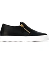 Gucci Adam Slip-on Sneakers In Black