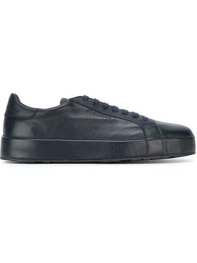 Jil Sander Classic Lace-up Sneakers