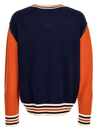Shop Dsquared2 ' College' Sweater In Multicolor