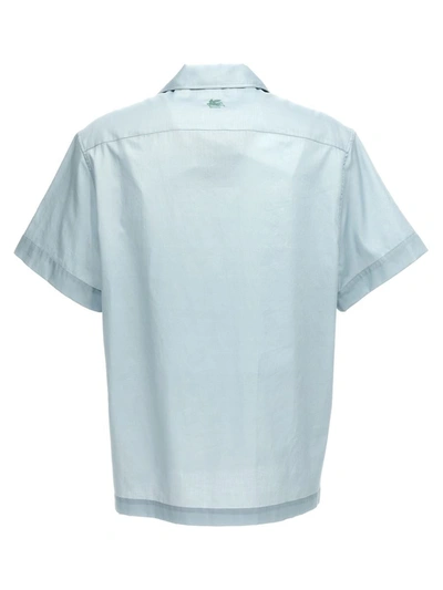 Shop Etro 'piroga' Shirt In Light Blue