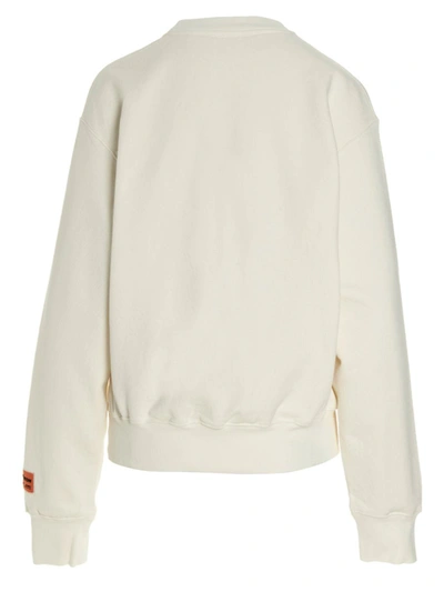 Shop Heron Preston 'nf Heron' Sweatshirt In White/black