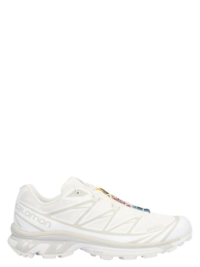 Shop Salomon 'xt-6' Sneakers In White