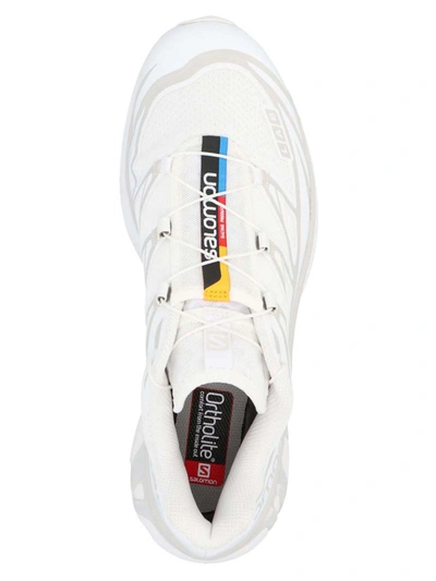 Shop Salomon 'xt-6' Sneakers In White