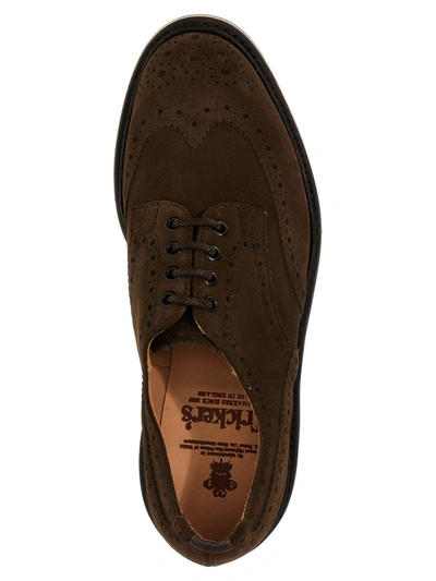 Shop Tricker's 'bourton' Lace Up Shoes In Brown