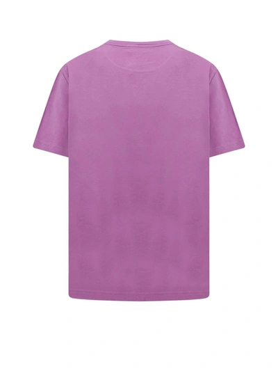 Shop Etro T-shirt In Pink