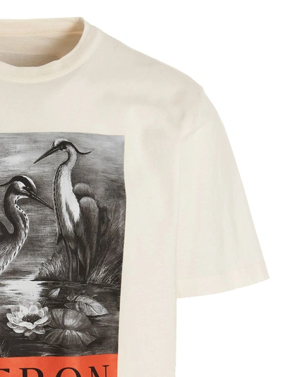 Shop Heron Preston T-shirt 'nf Heron' In White