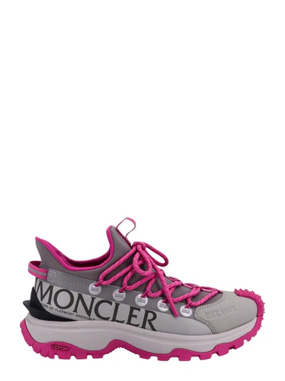 Shop Moncler Trailgrip Lite2 In Grey