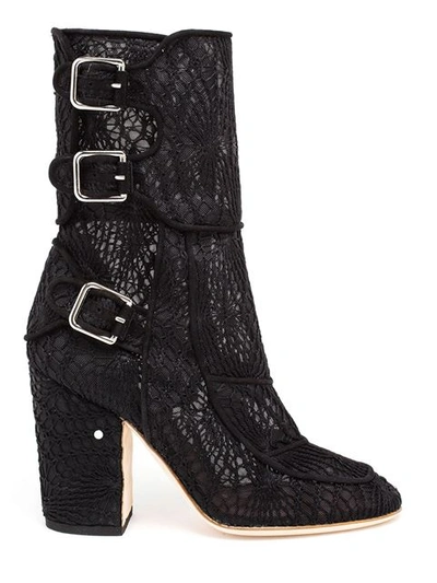 Shop Laurence Dacade Mesh Macramé Merli Boot