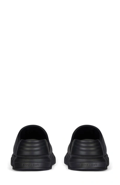 Shop Givenchy Marshmallow Wedge Slide Sandal In Black