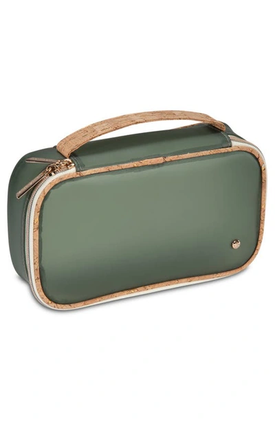 Stephanie Johnson Miami Thyme Claire Medium Makeup Case In Thyme