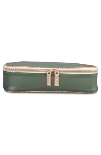 Stephanie Johnson Miami Thyme Claire Medium Makeup Case In Thyme