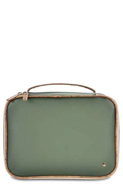 Stephanie Johnson Miami Thyme Claire Jumbo Makeup Case In Thyme