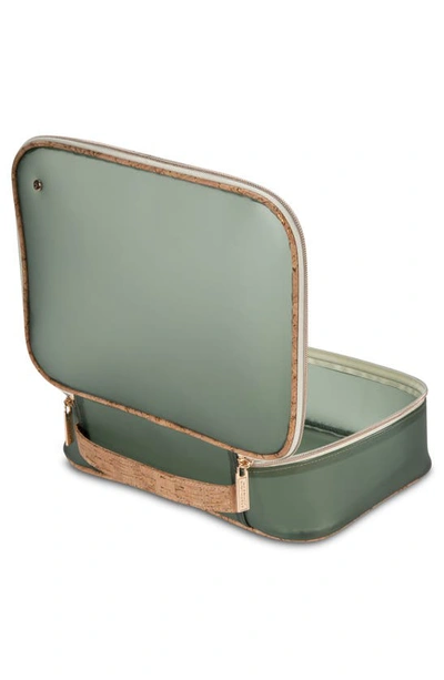Stephanie Johnson Miami Thyme Claire Jumbo Makeup Case In Thyme