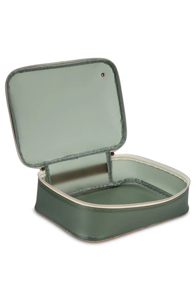 Stephanie Johnson Miami Thyme Claire Jumbo Makeup Case In Thyme