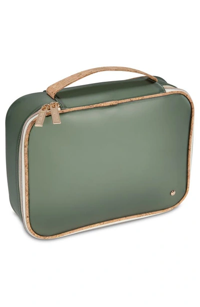 Stephanie Johnson Miami Thyme Claire Jumbo Makeup Case In Thyme