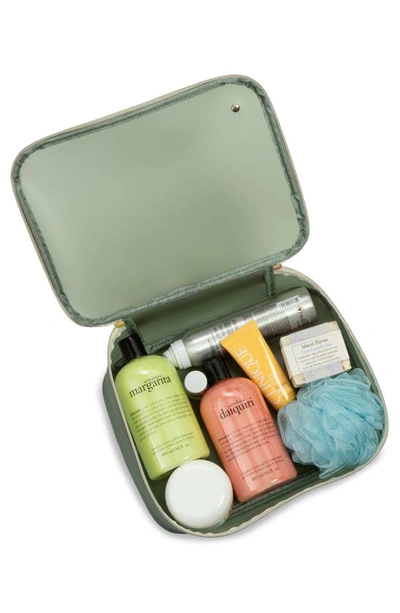 Stephanie Johnson Miami Thyme Claire Jumbo Makeup Case In Thyme
