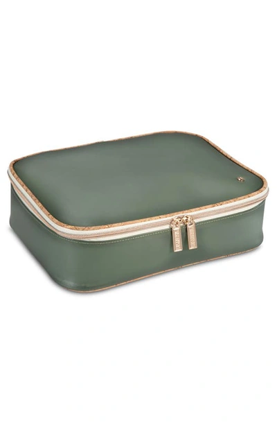 Stephanie Johnson Miami Thyme Claire Jumbo Makeup Case In Thyme