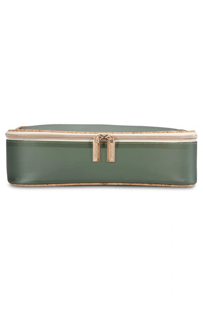 Stephanie Johnson Miami Thyme Claire Jumbo Makeup Case In Thyme