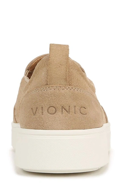Shop Vionic Kimmie Slip On Shoe In Sand
