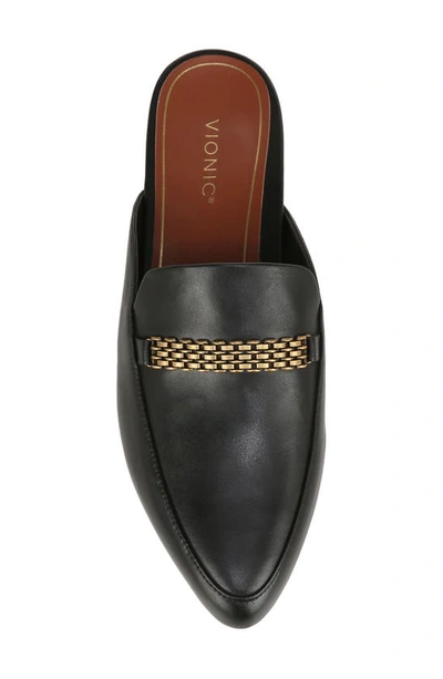 Vionic Starling Mule In Black
