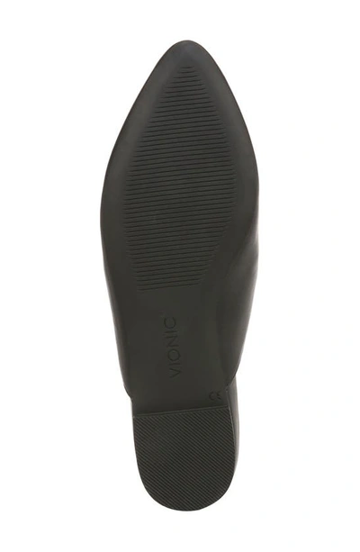 Vionic Starling Mule In Black