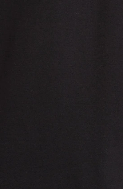 Hugo Boss Parlay Tipped Cotton Polo In Black