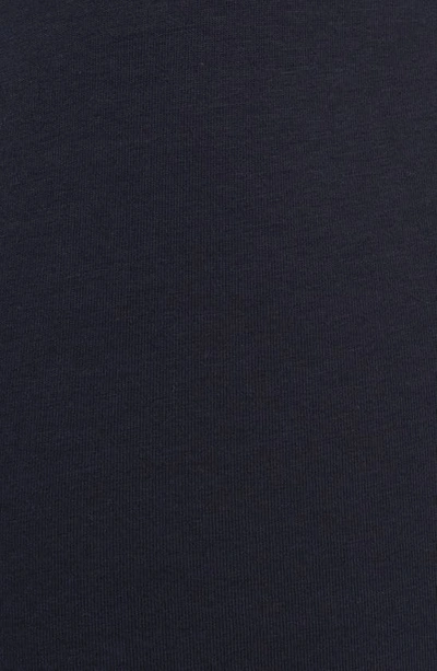 Dolce & Gabbana Pack Of Two Logo Cotton-blend Jersey Boxer Briefs In Dark Blue