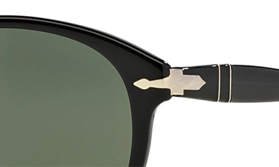 Shop Persol 54mm Pilot Sunglasses In Black/ Grey