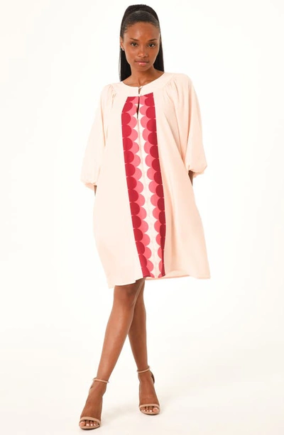 Shop Ciebon Krista Minidress In Pink